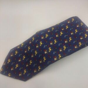 Brooks Brothers Makers All Silk Necktie‎ Fruit Pattern Designer Mens Tie